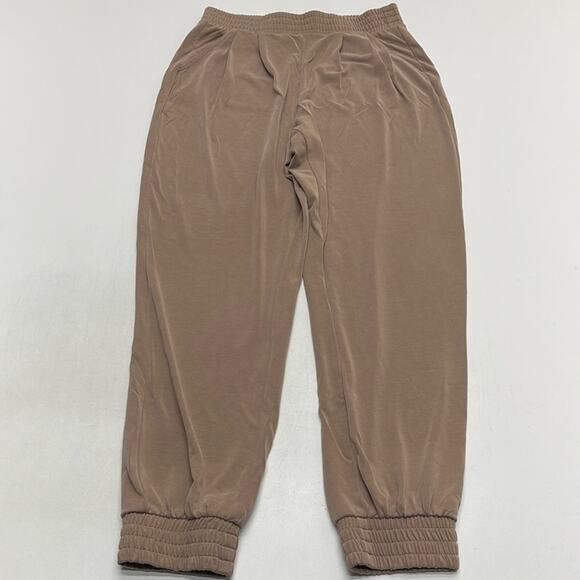 EXPRESS Women’s Small Tan Brown Lounge Jogger Pant - Picture 1 of 4